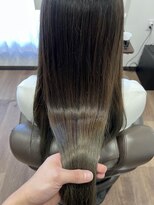 ベルスタ(BELSTA)&nbsp;佐藤デザイン/アッシュベージュ［千葉旭市/髪質改善カラー］