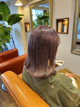 ディアバースデー(Dear Birthday) ラベンダーカラー/ピンクラベンダー/ラベンダーアッシュ