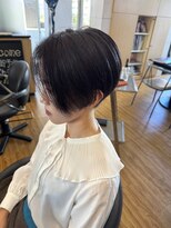 ブープトゥループ(booptroop)&nbsp;刈り上げ　ハンサムショート