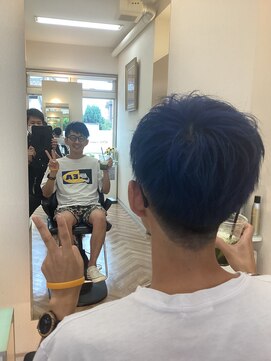 ミノル(MINORU) tamarisフロームヘアカラー&ヘアケミスト＋ネイル♪