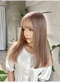 ホワイトペールカラー