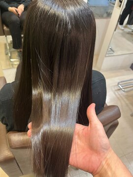ヘアープロデュース フラックス(HAIR PRODUCE flux) 再現性100%髪質改善/flux/大阪/西淀川