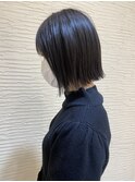 【morio】札幌ショートボブ　外ハネ