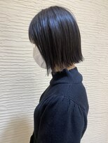 モリオ フロム ロンドン サッポロファクトリー店(morio FROM LONDON)&nbsp;【morio】札幌ショートボブ　外ハネ