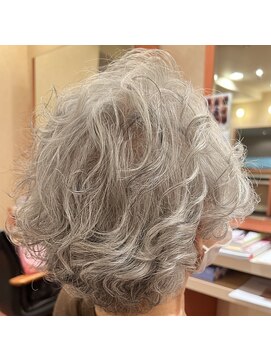 美容室ページボーイ 大人ショート