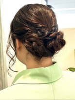 オリンテ バイ レシッド 表参道(orente by rcid)&nbsp;パーティーアップ♪卒業式/二次会/同窓会/結婚式 お呼ばれヘア