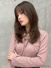 オーブ ヘアー ジン 松阪店(AUBE HAIR jin) 20代・30代_抜け感ローレイヤー