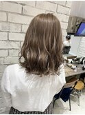 【Feria渋谷】ミルクティーベージュ☆渡邉悟
