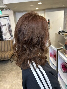 ヘアスタジオニコ(hair studio nico...) beige