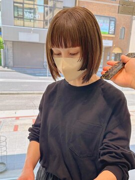 ゴカンムード(Gokan mood) nakasoneレイヤーボブ