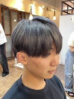 スタジオフォーエイチ(STUDIO 4H)&nbsp;マッシュ/ハイトーンカラー/グレージュ/シルバー/ケアブリーチ