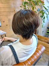 フォゴ(fogo) 丸みショート