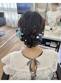 浴衣ヘアセット