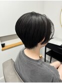 丸みショート
