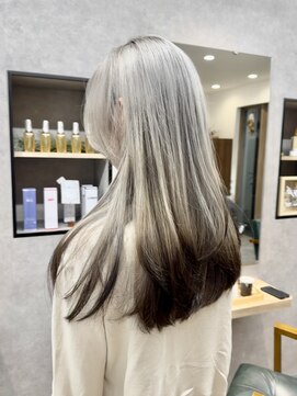 リベストバイジェービー 稲毛(li best. byjb) 前髪/アンブレラカラー/こなれミディ/イメチェン/稲毛