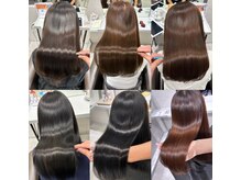 癖で広がる髪やダメージしている髪には髪質改善ストレートがおすすめです◎艶髪専門店・髪質改善・髪質再整