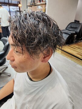 マハロ 千葉(mahalo) ダークアッシュ/韓国マッシュ/ニュアンスパーマ[千葉駅]