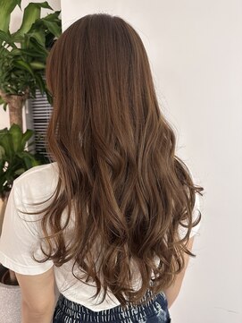 アンドビューティフル 恵比寿(andbeautiful) ブラウンベージュ