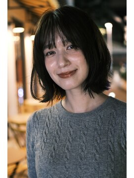 エアー 青山(AIR) 外ハネボブ/ワンレンボブ