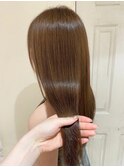 ツヤ髪シルキーストレート