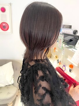 バブ バイネオリーブ(Bab by neolive) ミニウルフ/イメチェン/ハイライト/ショートウルフ/レイヤー