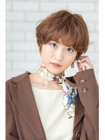 パノラ 下北沢(PANOLA)&nbsp;マッシュパーマショート/マッシュスタイル　イルミナカラー