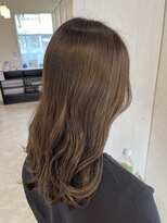 ジェリカヘアー サンフラワー通り(Jlica hair)&nbsp;秋カラーカーキグレージュ