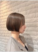 ハイトーンミニボブ