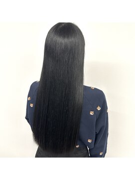 ノウハウ キョウト(KNOWHOW kyoto) 暗髪カラー/カット/髪質改善