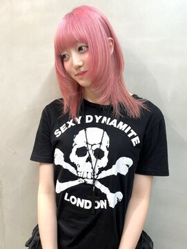 フェブ(fev) 【fev_riku】ホワイトピンク