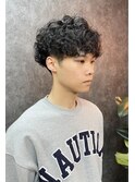 メンズパーマ