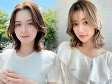 人気のボブデザイン☆テリちゃんのようなAラインの韓国ボブ!首をすっと長く小顔に魅せるのがポイント[大宮]