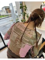 エンリッチヘア(enrich hair)&nbsp;ヘアセット