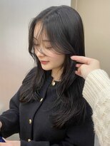 パークレーン アイス イヴェン(park lane ICI yeven)&nbsp;透明感グレージュ×レイヤーカット