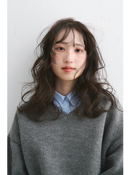 フェイバリットガーデン(favorite garden) 大人ガリーヘア×グレージュカラー