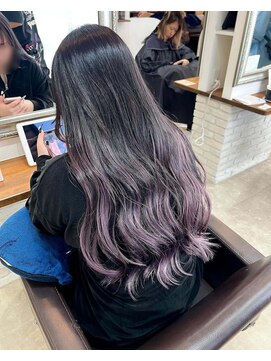 リッシュ 都賀店(Lish) バレイヤージュカラー