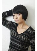 ストレートショート