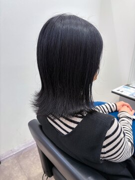 フォーディー(for D) Hair Salon for D　 ×　外ハネカット