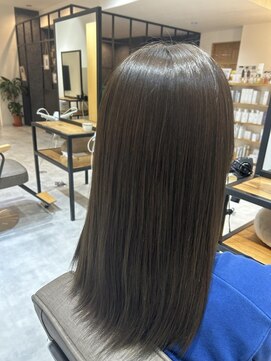 ライツ 富士店(ReiZ) 赤系カラー→ブラウンカラーイメチェン