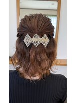 みとも美容室&nbsp;ヘアセット