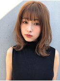 モテ髪ウェーブミディアムフェミニンロング艶感#282f0210