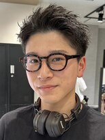 スミス 上野(smith)&nbsp;シャドウパーマ/スパイキーショート/men's