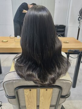 ルイス 宝塚(Luis) 髪質改善グレージュカラー☆