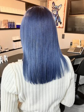 ヘアーラボ 樟葉(Hair Labo) Blue