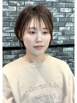 シフトヘア&nbsp;くびれショート