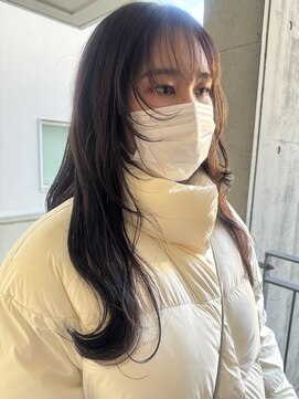 アトリエ フェム(atelier.fem) 【顔まわりレイヤー＊抜け感アッシュ】