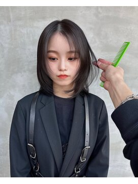 セレクション(Selection.) レイヤーカット×ダークブラウン