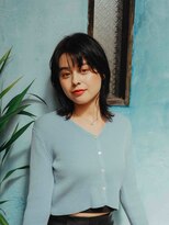 ブール 千歳烏山(bool)&nbsp;シースルーバング×ミディアムウルフ