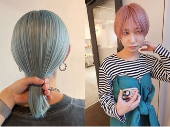 カフカ(CAFCA)の写真/話題のトレンドカラーで、透明感のある外国人風ヘアスタイルが叶う♪新しい自分に出会えるチャンスを手に！
