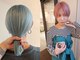 カフカ(CAFCA)の写真/話題のトレンドカラーで、透明感のある外国人風ヘアスタイルが叶う♪新しい自分に出会えるチャンスを手に！
